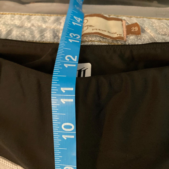 Eleven Venus Williams Pants Womens Sz S Black Gray Tennis Workout Stretch - Picture 8 of 10